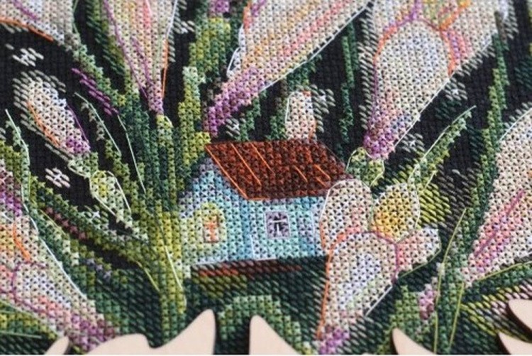 Набор для вышивания «Маленькая тайна» — картинка 4