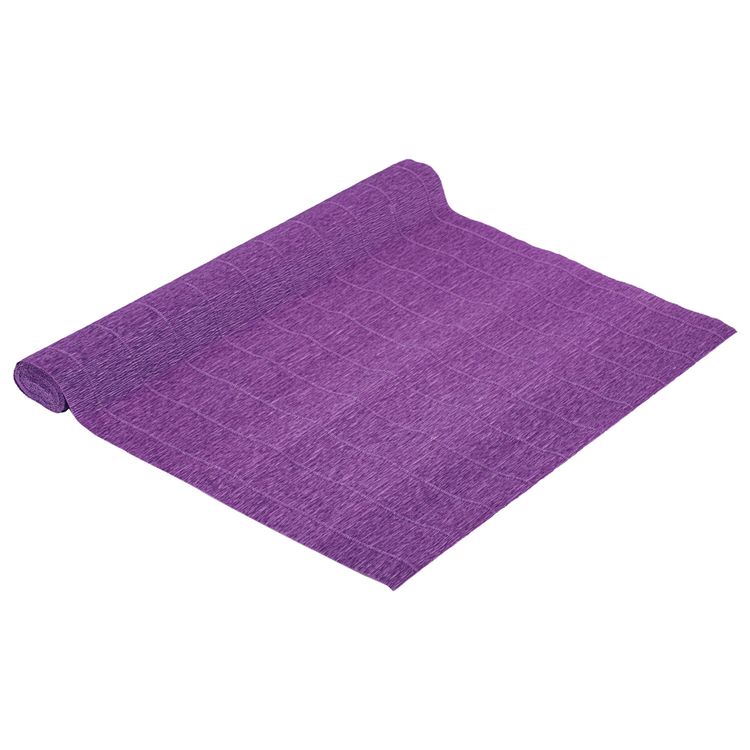 Бумага гофрированная Fiore 140 г/м2, фиолетовая (993), 50х250 см, Brauberg — картинка 2