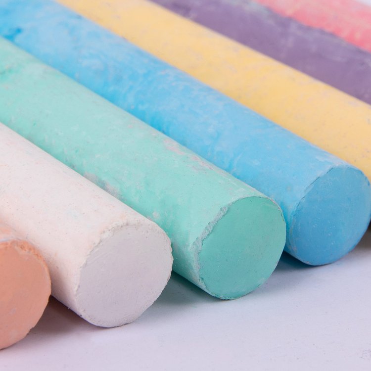 Мелки для рисования «Играй», 7 цв., 7 шт. — картинка 4