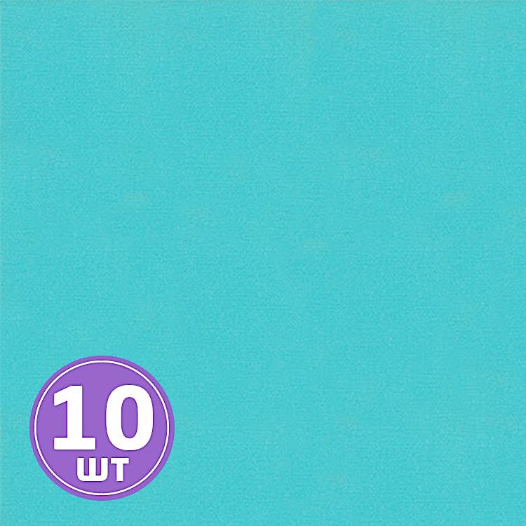 Бумага для скрапбукинга «Карибское море», 216 г/м2, 30,5x30,5 см, 10 шт., Mr.Painter