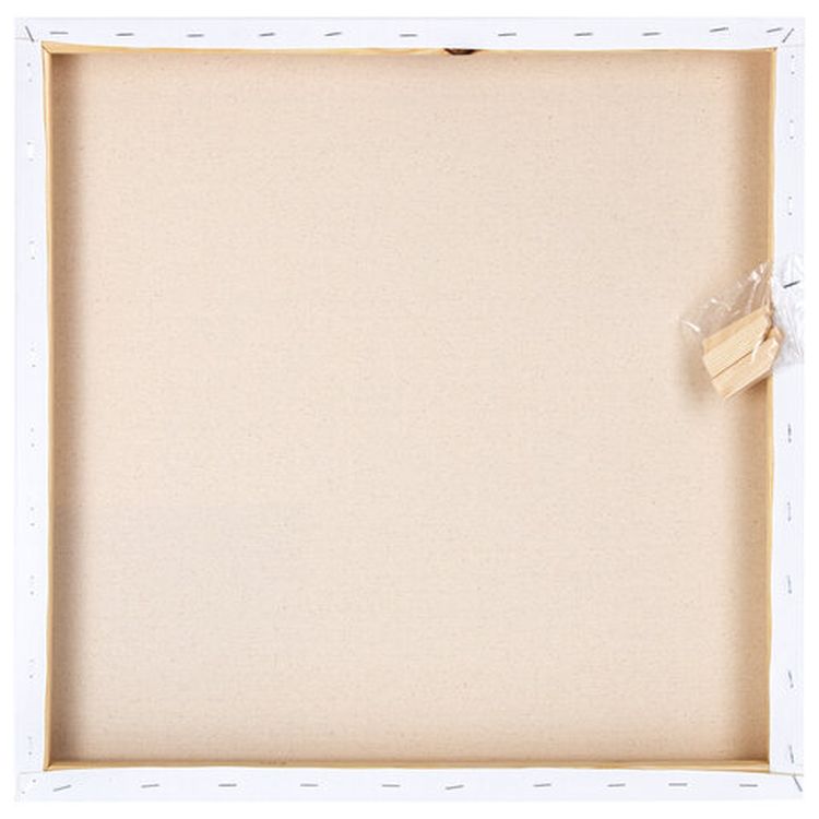 Холст 3D на подрамнике BRAUBERG ART CLASSIC 50х50 см, 440г/м, грунт, 100% хлопок мелкое зерно — картинка 5