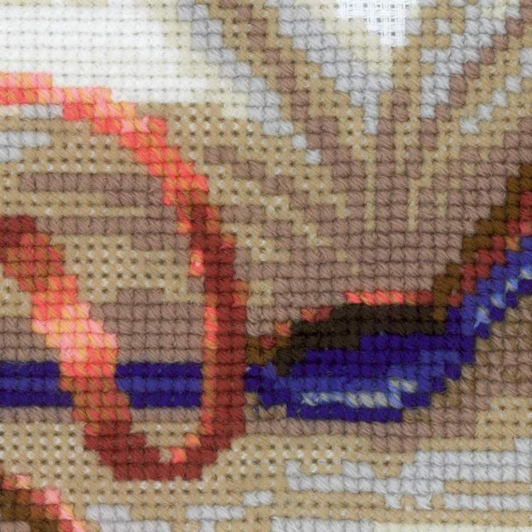 Набор для вышивания «Котенок на книжке» — картинка 5