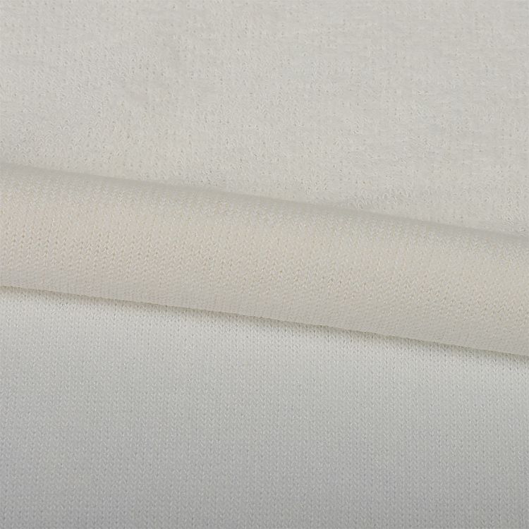 Ткань Махра, гл/крашеная, 6 м, ширина 230 см, 160 г/м², цвет: безе, TBY — картинка 5