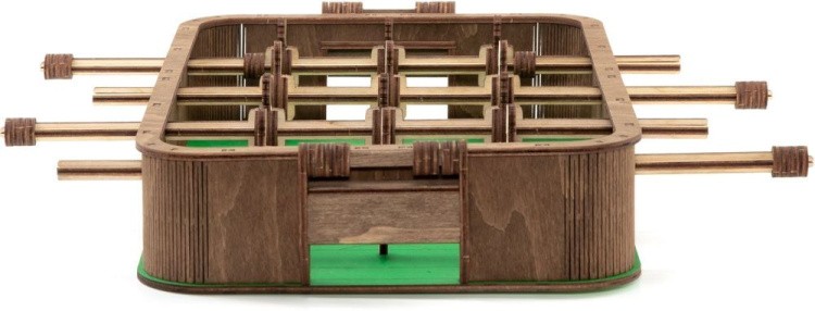 Конструктор деревянный 3D «Настольный футбол», Eco Wood Art — картинка 2