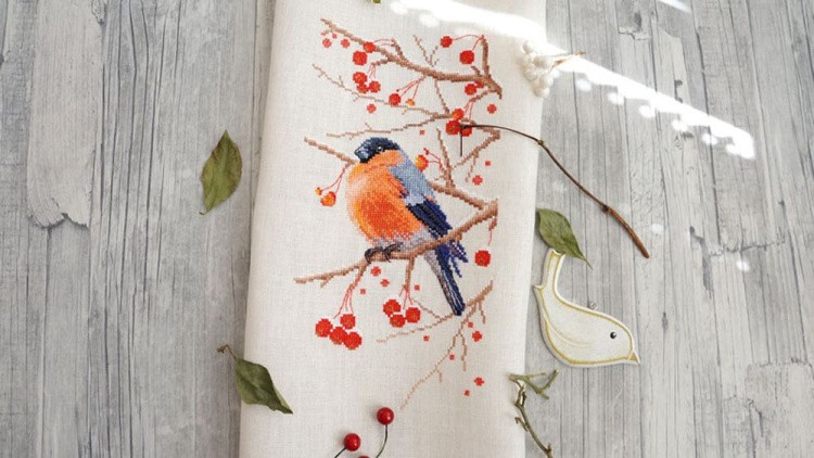 Набор для вышивания «Райские яблочки» — картинка 2