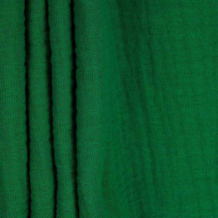 Ткань Муслин, 5 м x 130 см, 125 г/м², цвет: зеленый, TBY — картинка 2