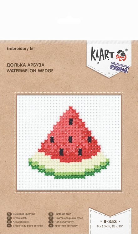 Набор для вышивания «Долька арбуза» — картинка 2