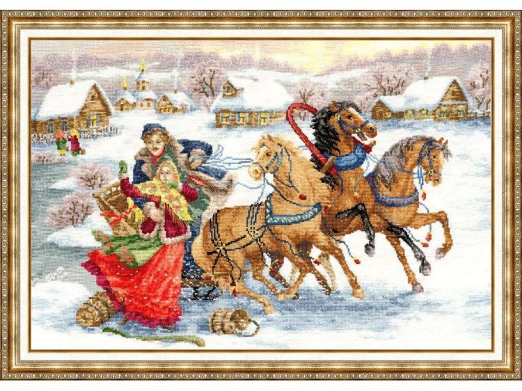 Набор для вышивания «Масленица» — картинка 2