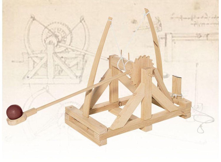 3D-конструктор «Катапульта D-017» — картинка 4