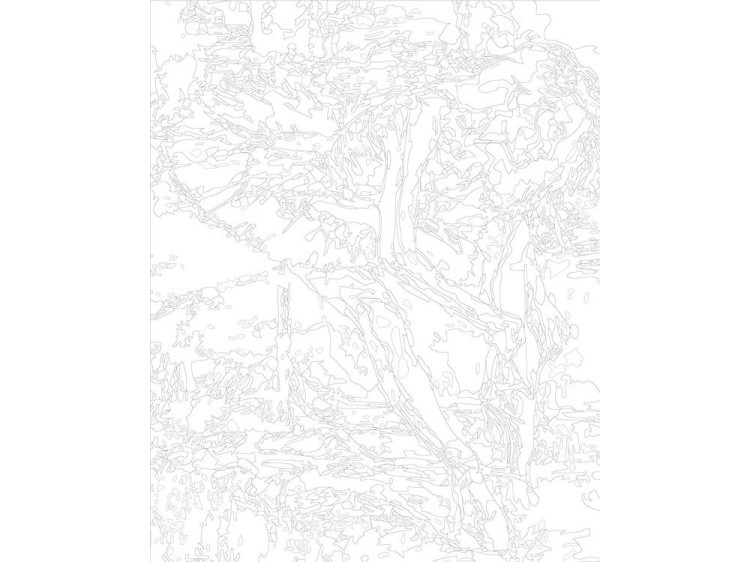 Картина по номерам «Балерина» — картинка 3