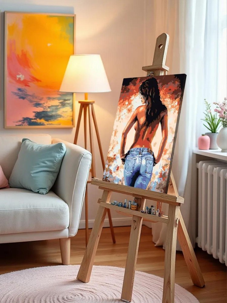 Картина по номерам «Жара» — картинка 10