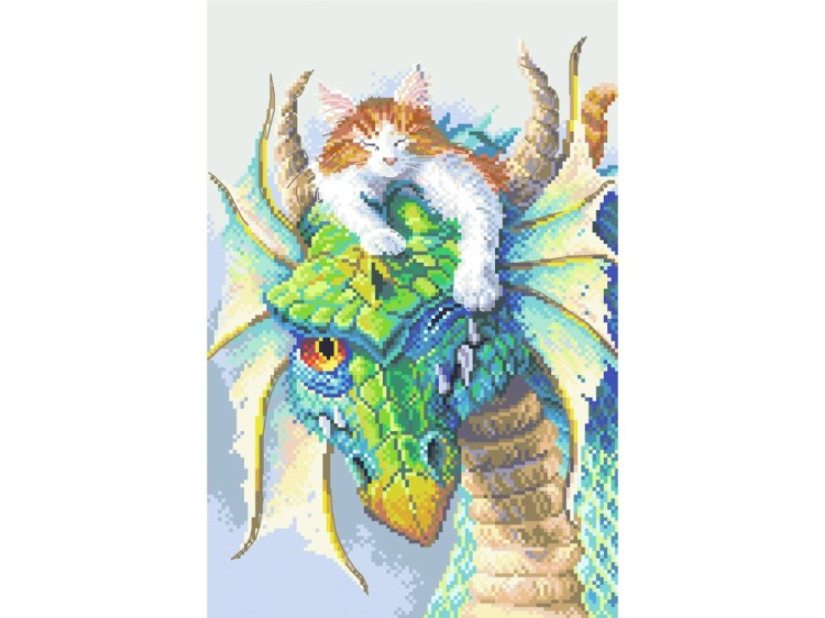 Набор для вышивания «Пушистый друг» — картинка 2