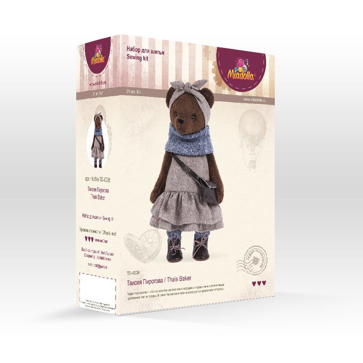 Набор для шитья «Таисия Пирогова» — картинка 3