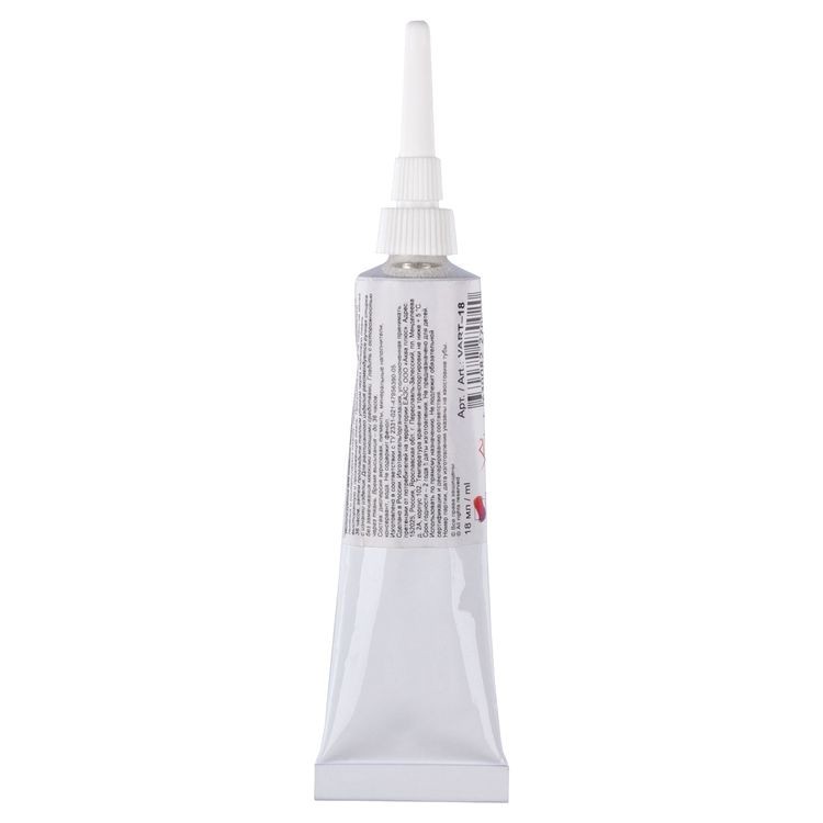 Контур по ткани Idea, 18 мл, цвет: под золото, Vista-Artista — картинка 2