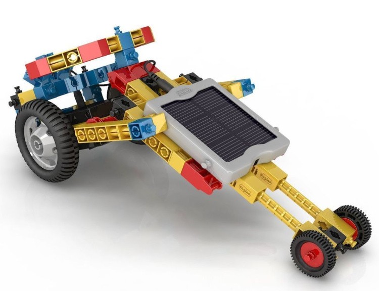 Конструктор «Машины», Engino SOLAR POWER — картинка 2
