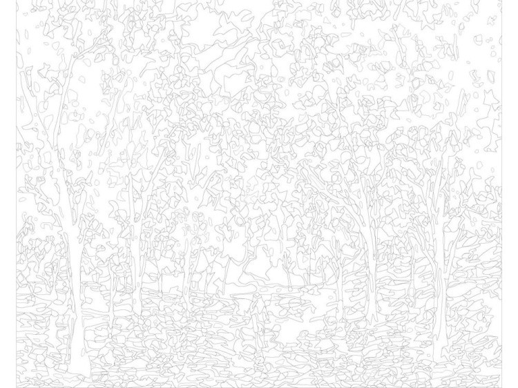 Картина по номерам «Краски осени» — картинка 3