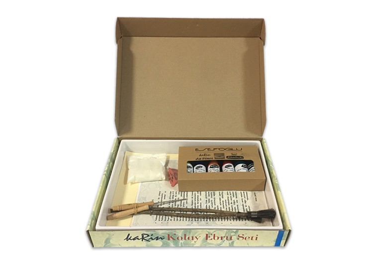 Набор для эбру 6 цветов №3, Karin — картинка 3