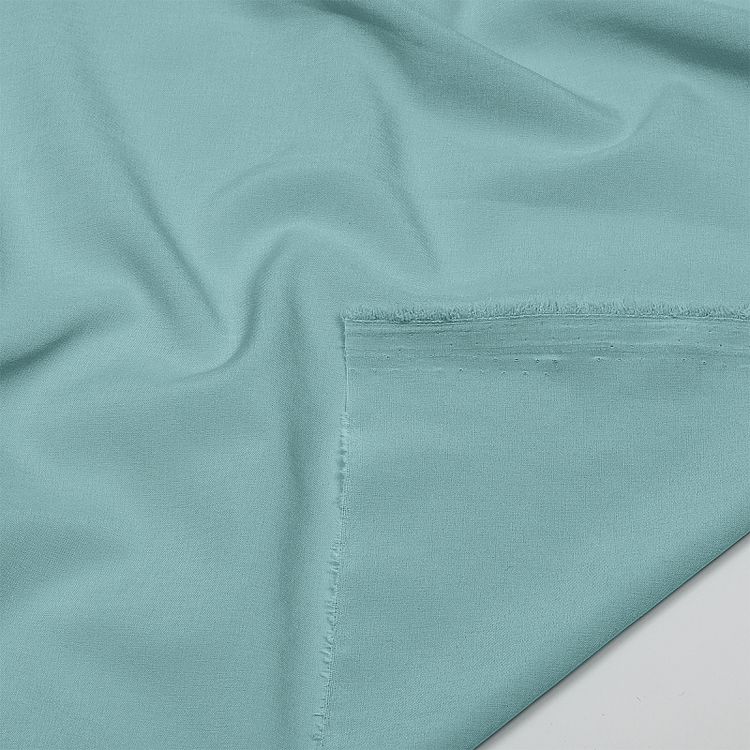 Ткань Софт Ниагара, 5 м x 150 см, 80 г/м², цвет: пыльно-тиффани, TBY — картинка 3