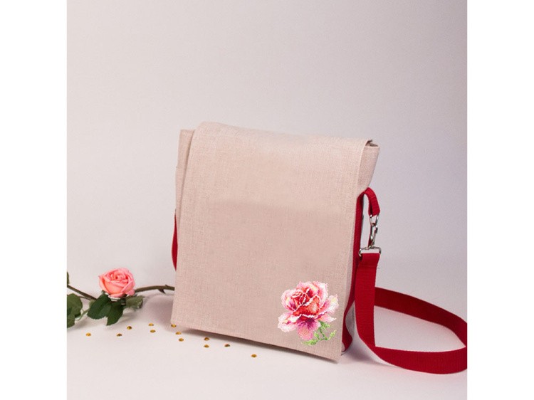 Набор для вышивания «Розовая роза» — картинка 8