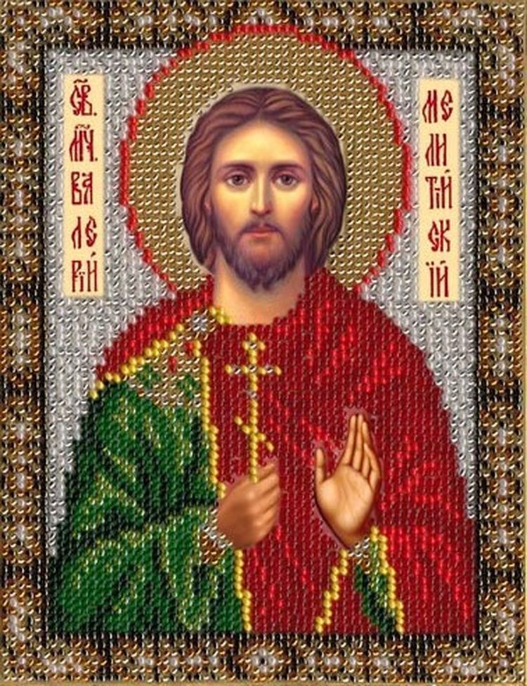 Набор для вышивания «Святой Валерий»