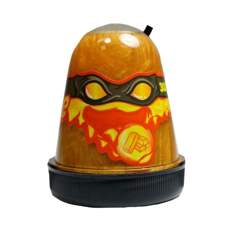 Лизун Slime «Ninja» золотой — картинка 3
