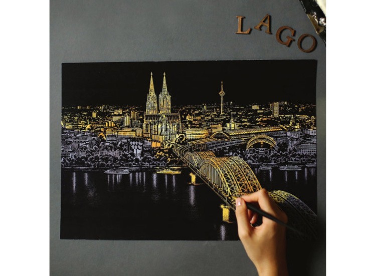 Скретч-набор «Кёльн» — картинка 2