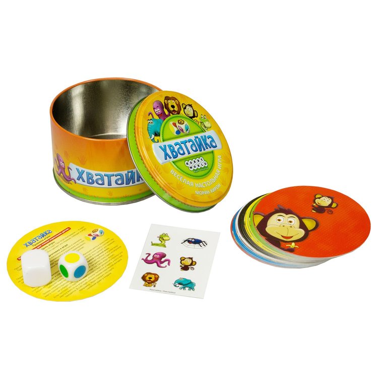 Настольная игра: Хватайка — картинка 2