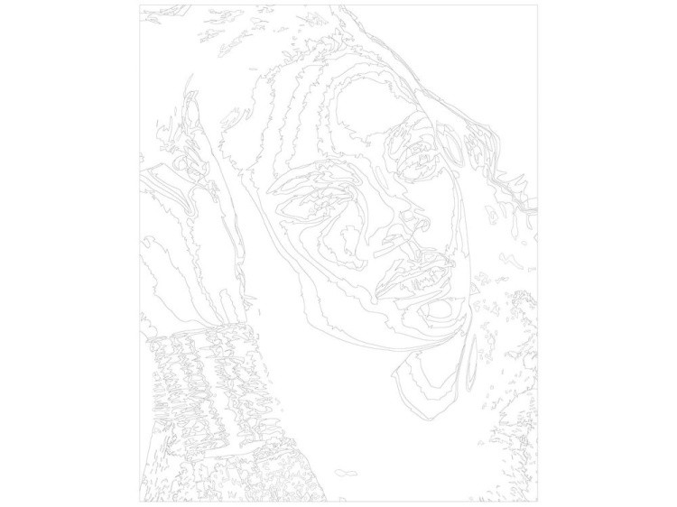 Картина по номерам «Рианна» — картинка 3