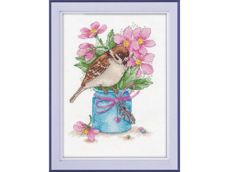 Набор для вышивания «Весенний привет» — картинка 2