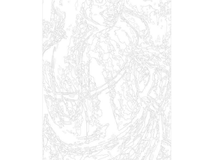 Картина по номерам «Загадочная женщина» — картинка 3