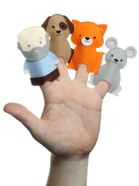 Пальчиковый театр «Репка» — картинка 3