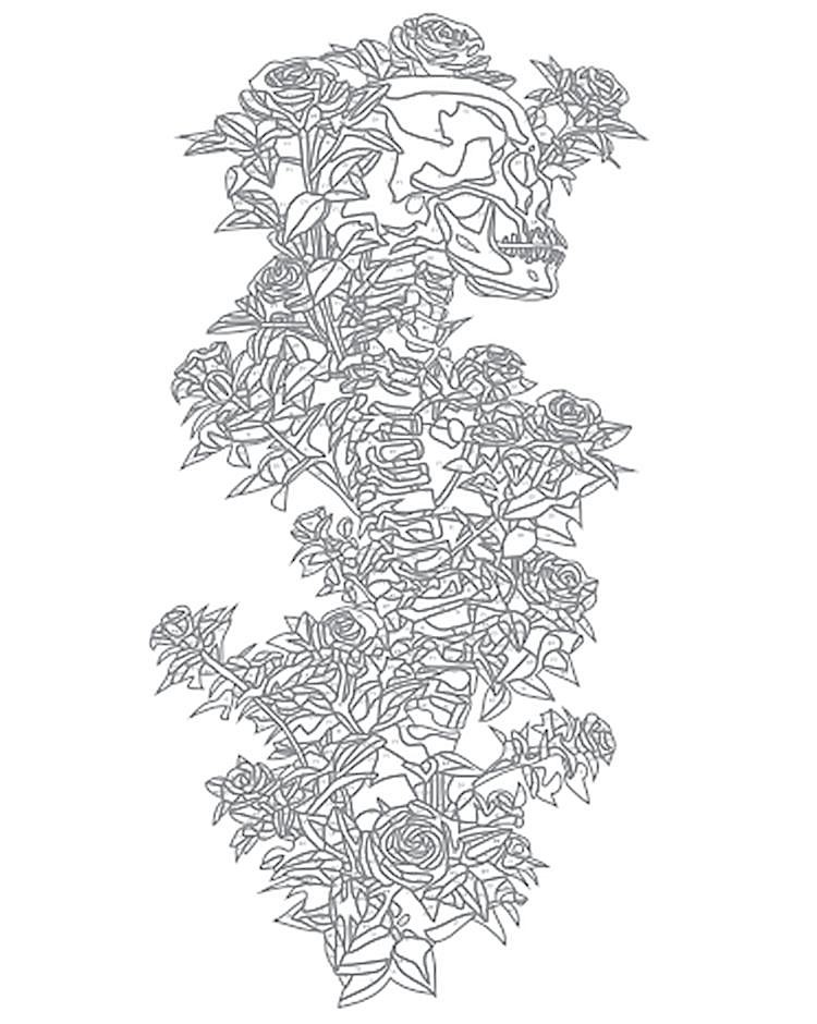 Картина по номерам «Перерождение» — картинка 2