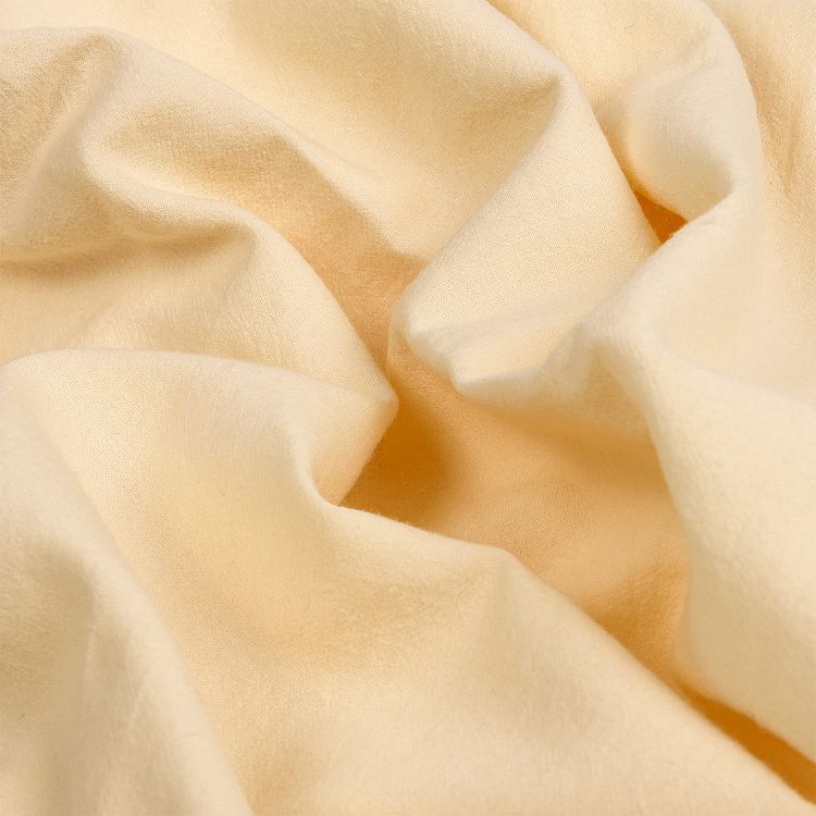 Ткань Хлопок крэш, 5 м х 150 см, 90 г/м², цвет: светло-бежевый, TBY — картинка 4