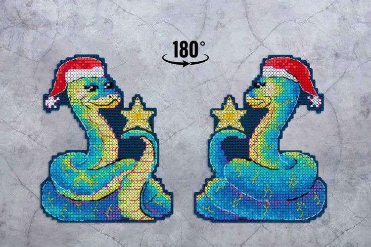 Набор для вышивания «Змейка на удачу» — картинка 6