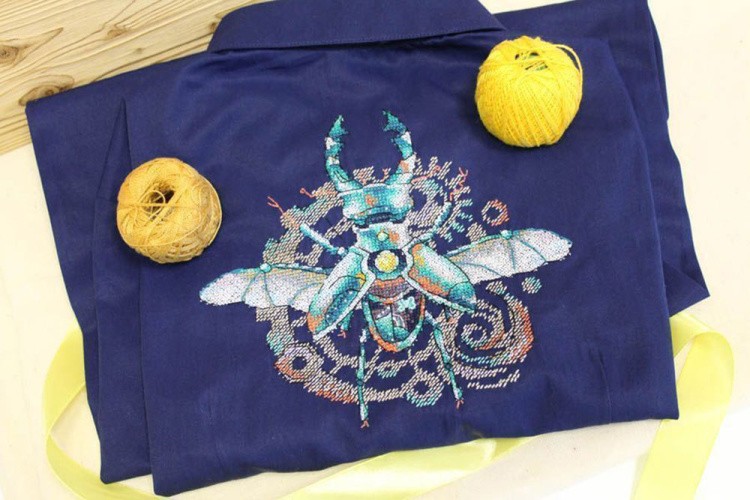 Набор для вышивания «Жук» — картинка 3