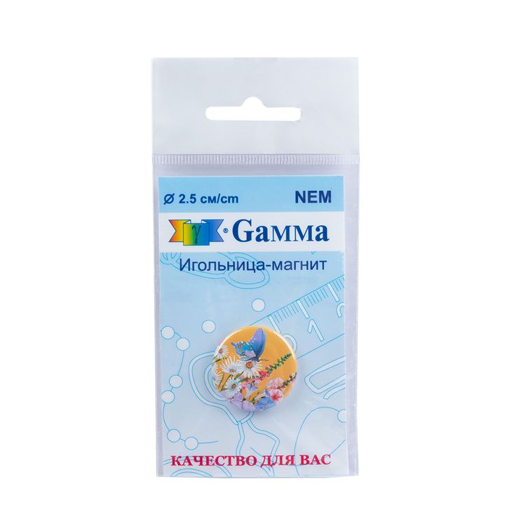 Игольница-магнит «Сова в шапке и шарфе», Gamma — картинка 4