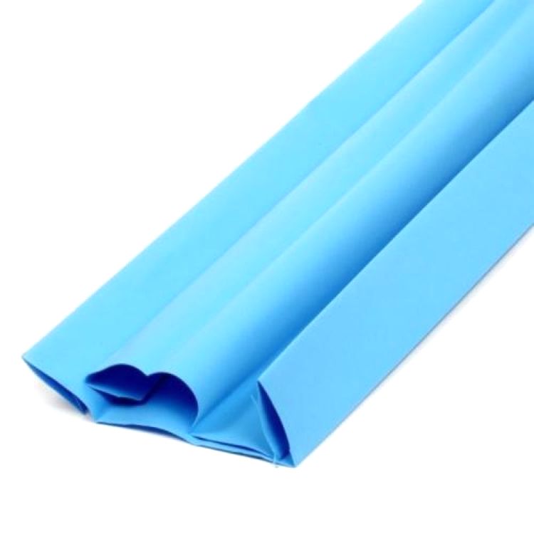 Фоамиран, 60х70 см, цвет: синий