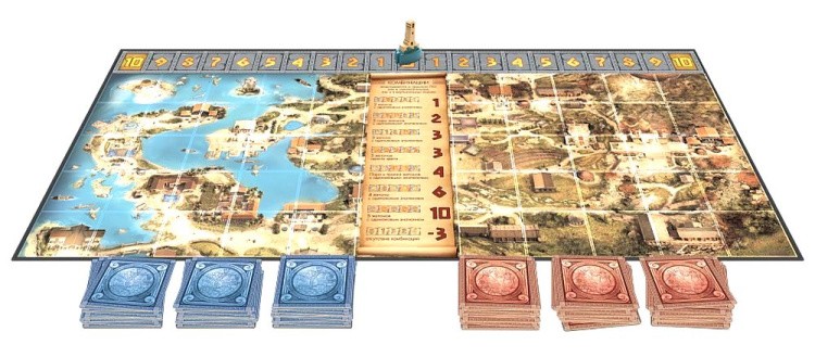 Настольная игра «Нептун и Веста», Звезда — картинка 3