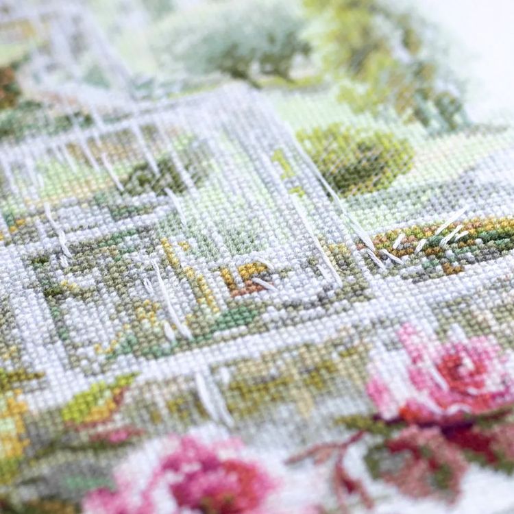 Набор для вышивания «Фонтан желаний» — картинка 5