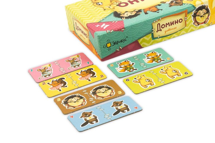Настольная игра «Домино детское» — картинка 6