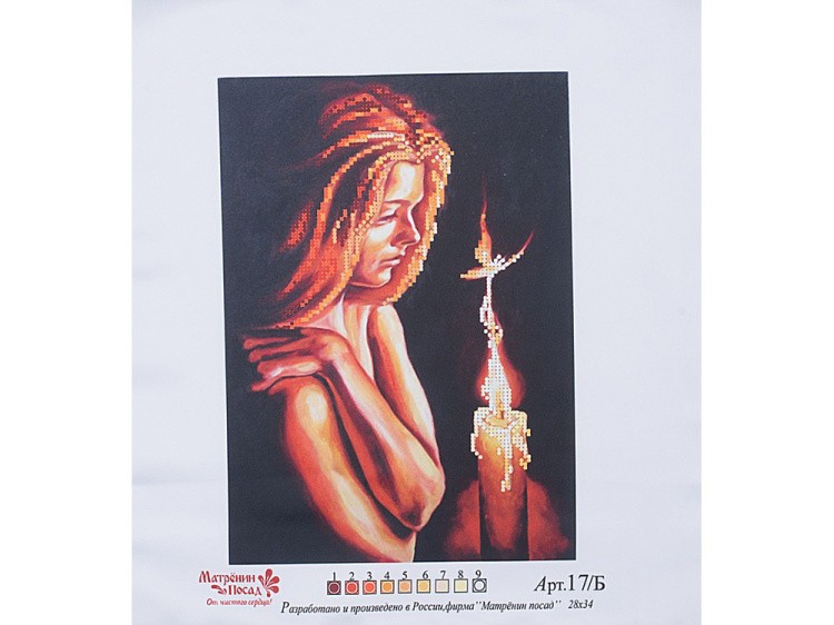 Набор вышивки бисером «Мотылек надежды» — картинка 3