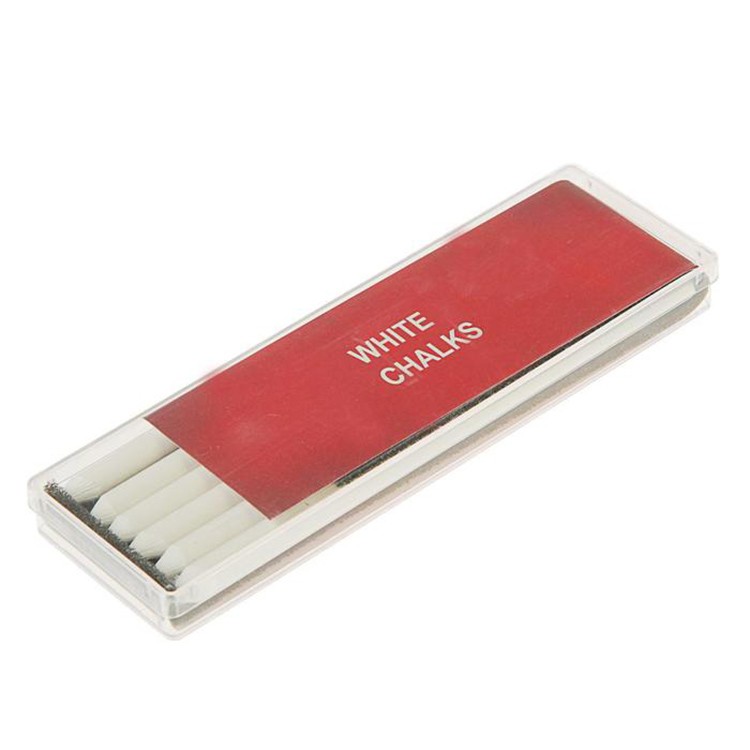 Мелки художественные Koh-i-Noor Gioconda белые, 6 шт. — картинка 3