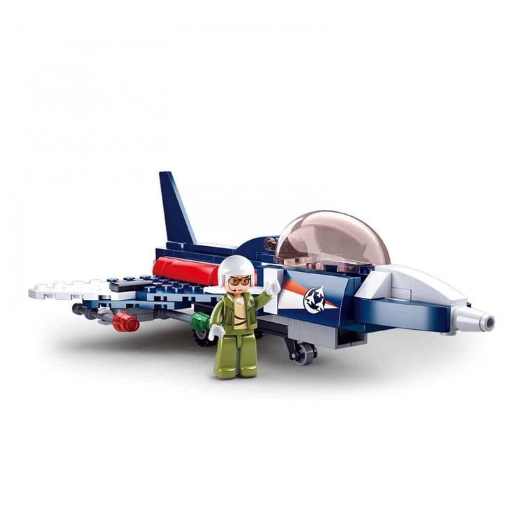 Конструктор «Вертолет-шпион», 134 детали — картинка 2