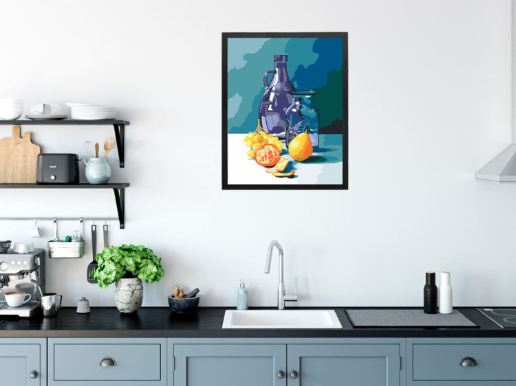 Картина по номерам «Фруктовый натюрморт» — картинка 4