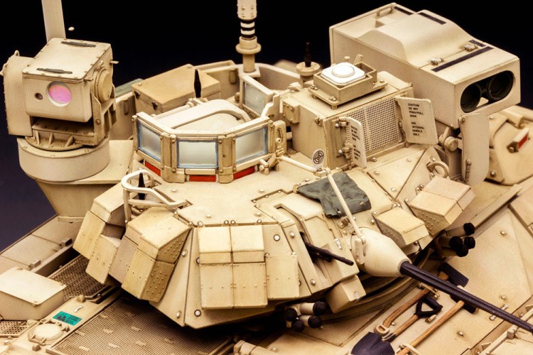 Сборная модель «Танк M3 Bradley» — картинка 8