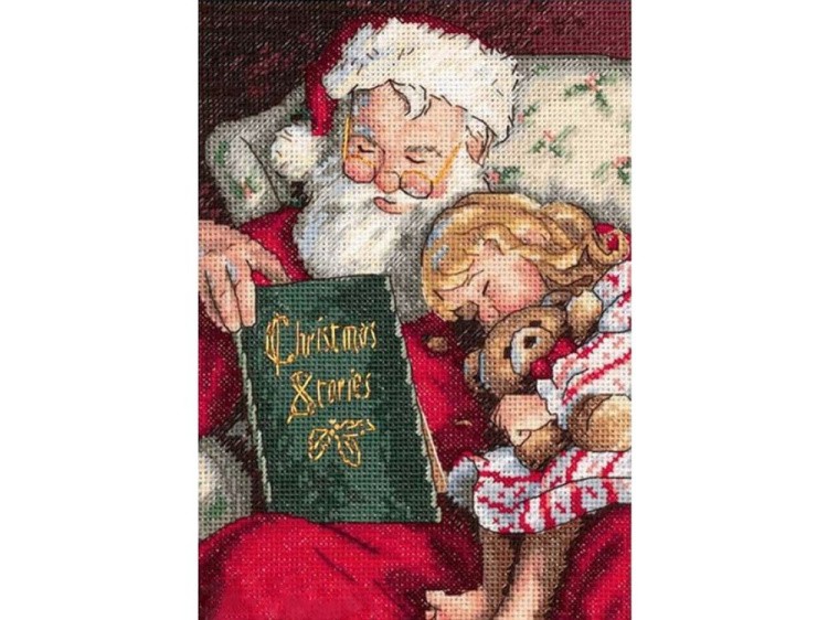 Набор для вышивания «Рождественские истории»
