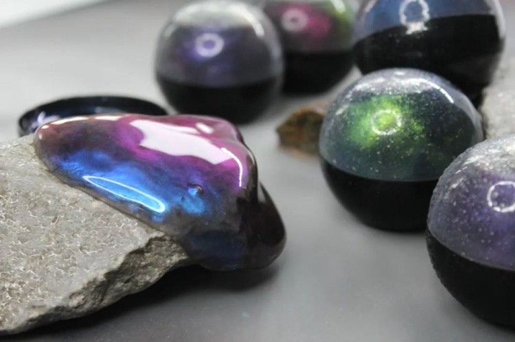 Набор слаймов «Хамелеон», (20 шт. по 50 г) — картинка 7