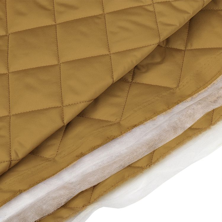 Ткань стежка ниточная Dewspo, ромб 5,5 см, 5 м x 150 см, 230 г/м², цвет: бежевый, TBY — картинка 4