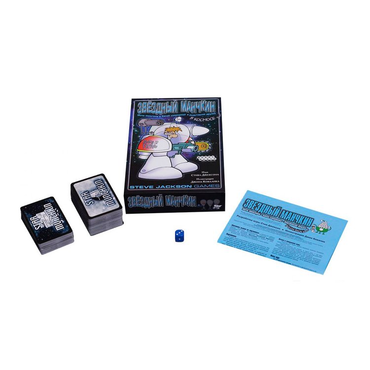 Настольная игра: Звездный Манчкин (2-е рус. изд.) — картинка 2