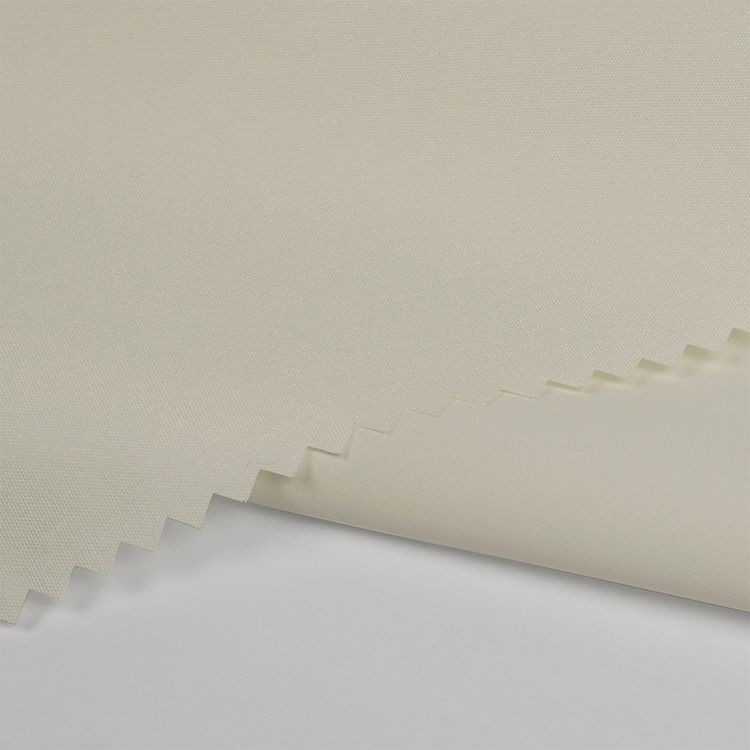 Ткань курточная Дюспо 240T, с пропиткой, PU MILKY, 1 м х 150 см, 80 г/м², цвет: молочный, TBY — картинка 2